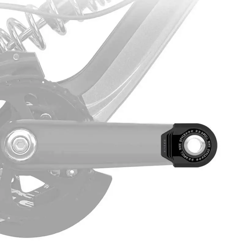 

R6FE 1Pair Mountain Bike Crank Cover Crankset Protective Case Bicycles Crank Protections Sleeve Bike Crank Cover Protector