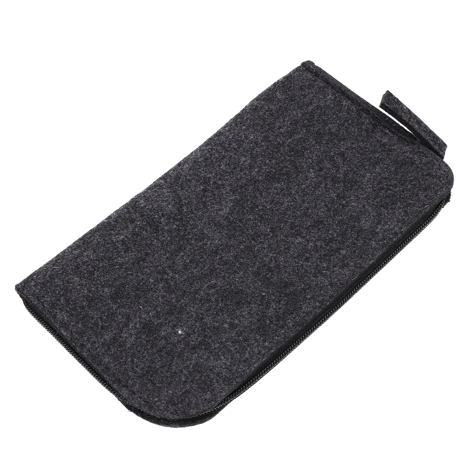 Felt Tool Storage Bag Durable Clay Tools Organizer Pouch Multi-Purpose Utility Zipper Organizer for Sculpture Knives