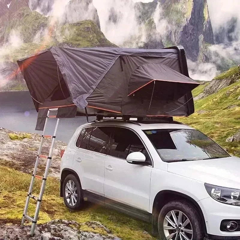 High Quality Bt Suv Outdoor Camping Automatic Hard Shell Car Person Rooftop TentHot Selling