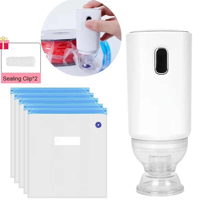 Sucha torba na filament do drukarki 3D i pompa próżniowa USB do torby do przechowywania filamentu PLA ABS PETG Automatyczny zestaw do szybkiego pakowania próżniowego