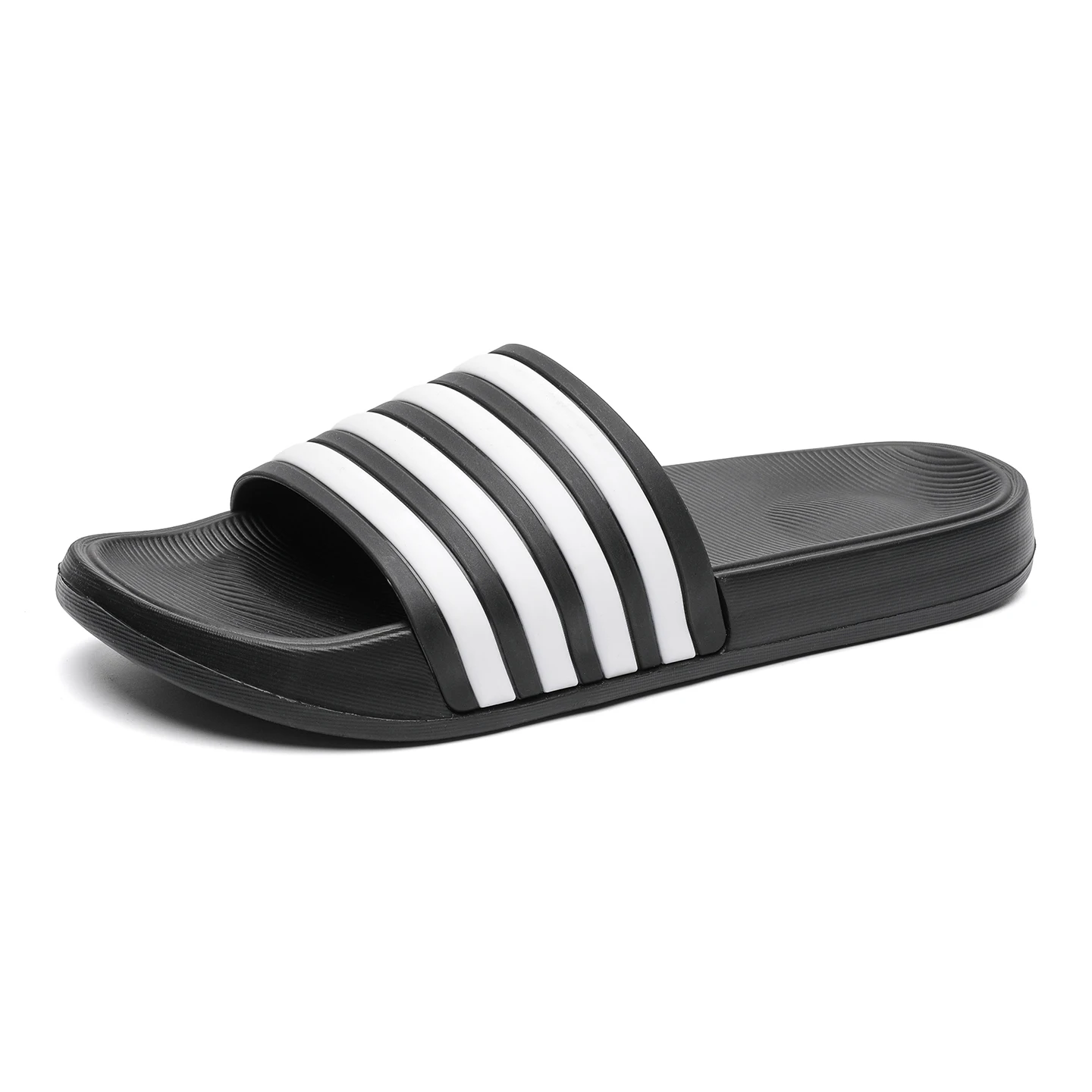 

Brand Men Slippers Shoes Non-Slip Male Slides Summer Water Shoes Sandals Light Weight Big Size 47 K021 Mens Beach Shoes Slippers