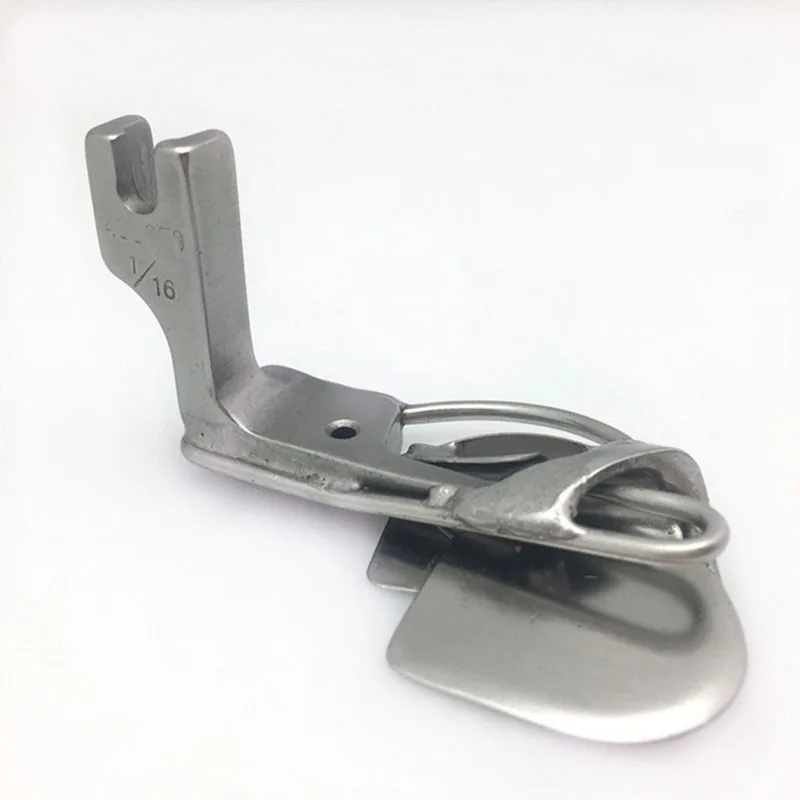 Industrial Sewing Machine Three-Fold Curling Presser Foot 3-Fold Hem Cuff