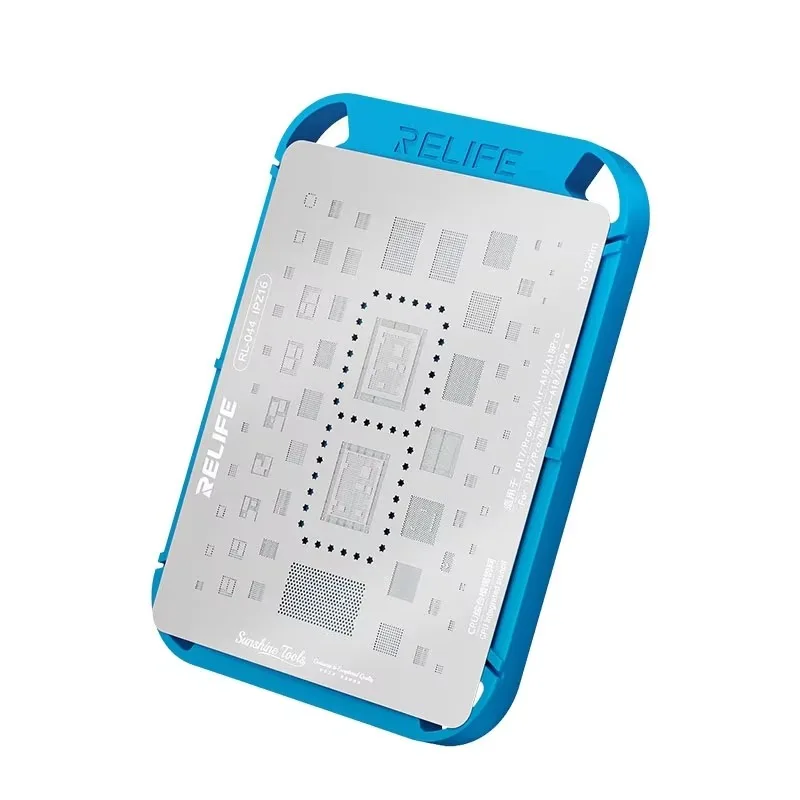 

RELIFE RL-004R Curved Magnetic Soldering Pad for CPU Chip and Hard Disk IC Soldering in Mobile Phone Repair