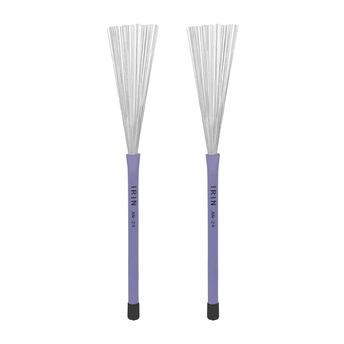 

IRIN IN-24 Cajon Drum Brush Retractable Cajon Wire Brush Professional Percussion Instruments Parts Accessories Purple Drum Brush