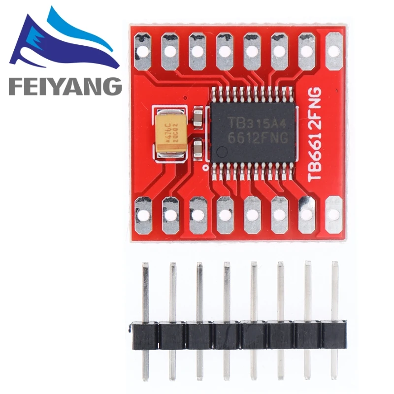 TB6612 Podwójny sterownik silnika 1A Mikrokontroler TB6612FNG lepszy niż L298N dla Arduino