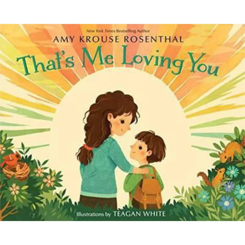 

Книга Teagan WhiteThats Me Loving You Teagan White Random House, США 9781101932384