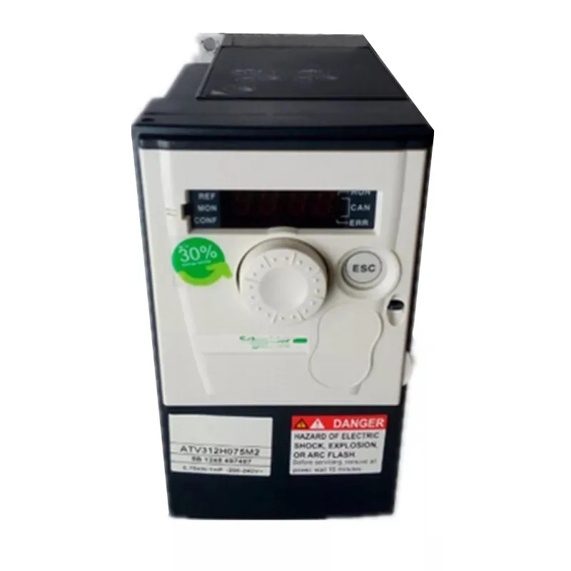 ATV312 series frequency converter 5.5kw inverter 7.5 hp motor ATV312HU55M3 in stock