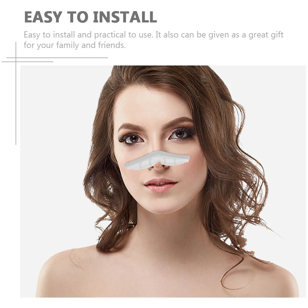 

15pcs Anti-fog Nose Bridge Strips Mask Accessories Protect Glasses Small Size Lightweight White Color Long Term Use