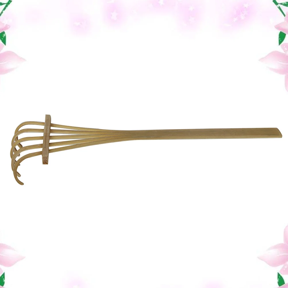 أشعل النار الخيزران الصغيرة خمسة الأسنان الرمال تنعيم دفع أشعل النار لحديقة زن ديكور الحرفية تحسين المنزل فنغ شوي أداة زخرفة #3