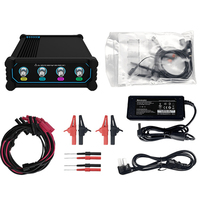 ForMicsig Oscilloscope VTO2004, Virtual Tablet Oscilloscope with 4 Channel 200Mhz1GSa/S 50Mpts Portable Touchscreen Oscilloscope