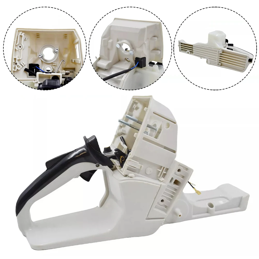 /Fuel /Tank /Handle For MS661 Chainsaw 1144 350 0802 Replacement Part Ergonomic Grip Plastic Accessory For Garden Power Tools