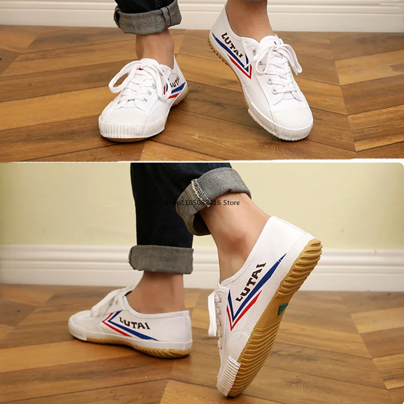 Calzature per karate Kung Fu Scarpe da ginnastica per allenamento sportivo Scarpe Kung Fu Wushu Scarpe per arti marziali Tai Chi Taekwondo