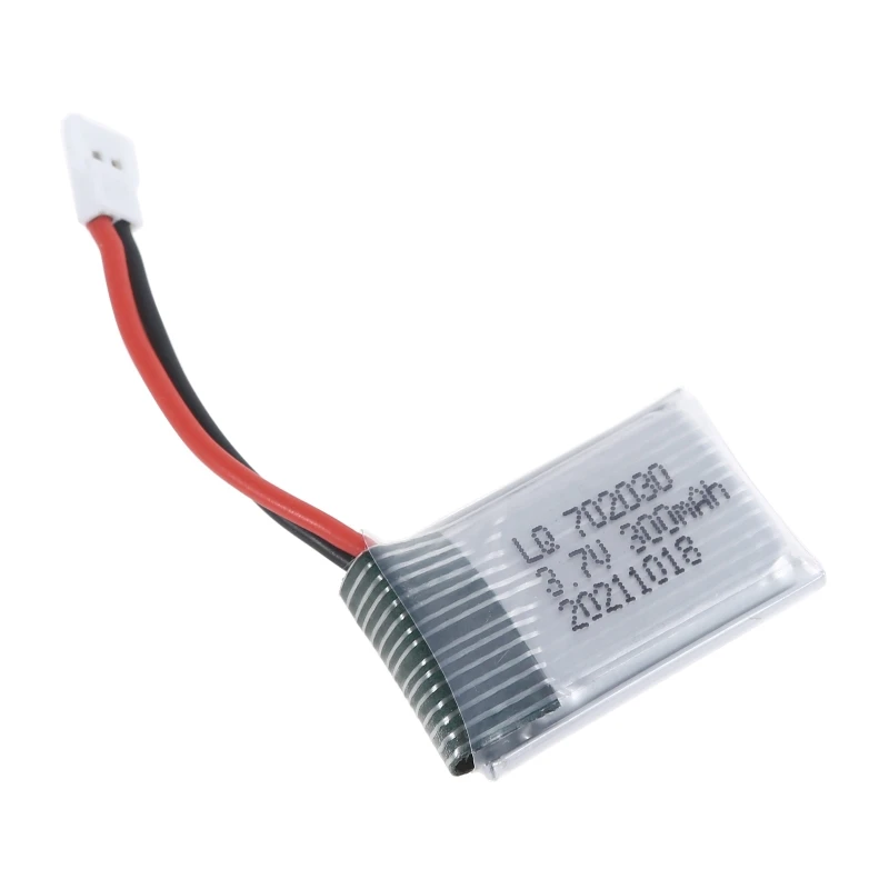 ADWE 3.7V 300mAh Lipo Battery 702030 for E55 FQ777 FQ17W FY530 U816 U830 H107 X11C