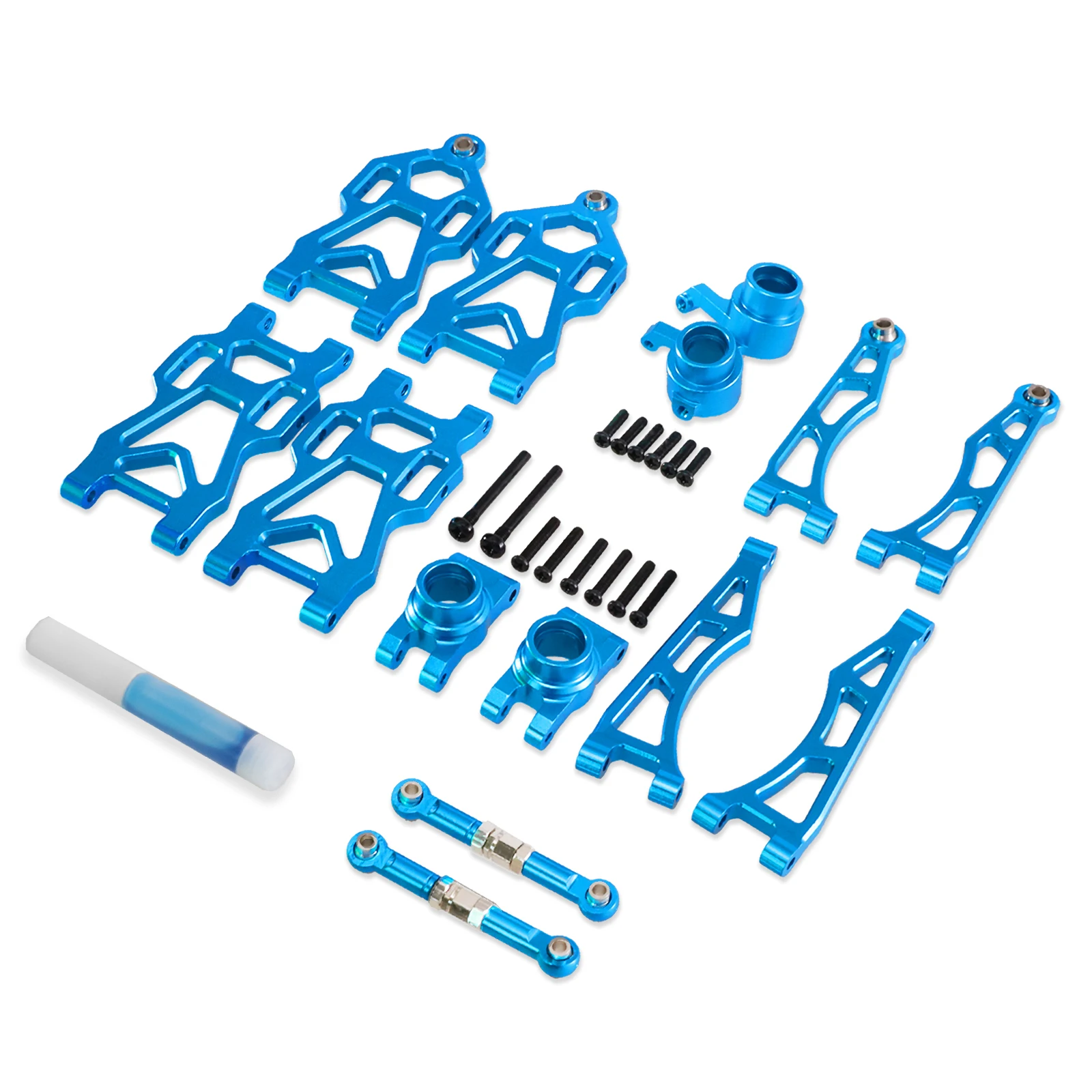 Aluminiumlegering Onderdelen Voor SCY 16201,16101,02,03,04,06 Pro, SG116 Pro, SG116 MAX, Q130 etc RC Auto's Upgrade Metalen Ophanging Set