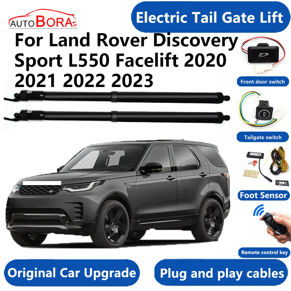 Car Electric Tail Gate Lift System Power Liftgate Auto Automatic Tailgate Opener For Land Rover Discovery Sport L550 Facelift