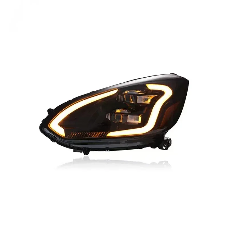 GT design LEDheadlight headlamps  for HONDA FIT Jazz led headlights2020