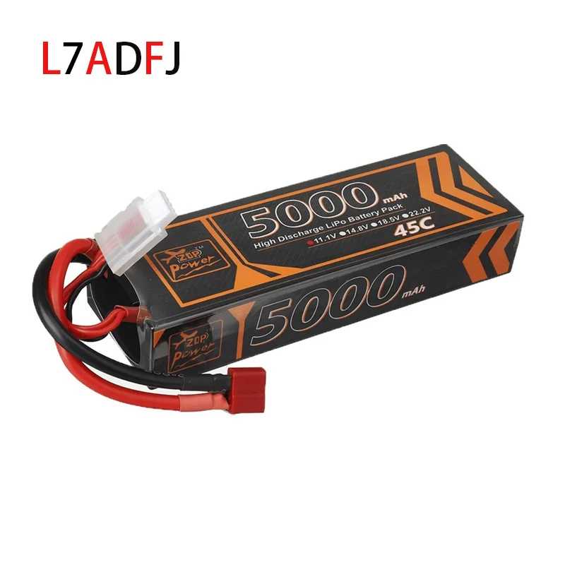 3S RC FPV Drone Battery 45C 11.1V 5000mah T XT60 Plug Rechargeable Lipo Battery Packs For RC Car Monster Truck Boat Helicopter