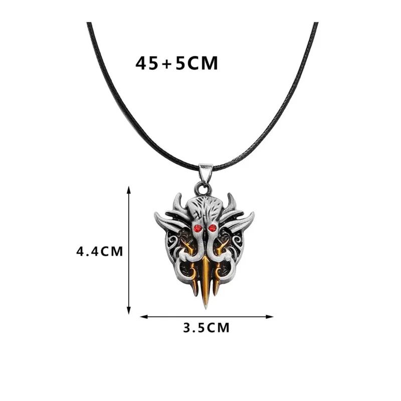 Gale 3 Cosplay Suit Purple dress Men Game Baldur Cosplay Uniform Suit Gate travestimento uomini adulti Halloween Party Cloths collana