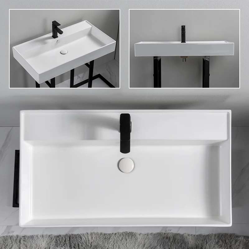 

Basin Washbasin Thick edge countertop Washbasin