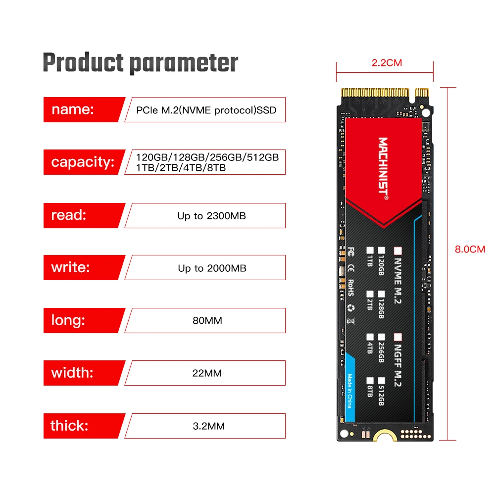 SSD M.2 NVMe PCIe – Alta Velocidad para Portátil y Sobremesa - imagen 5