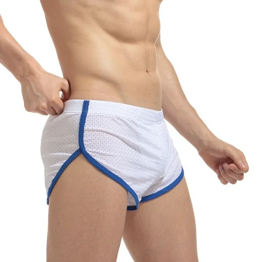 

Sexy Men Running Shorts Sport Jogger Sweatpants Gym Fitness Plus Size Male Breathable Jogging Trousers