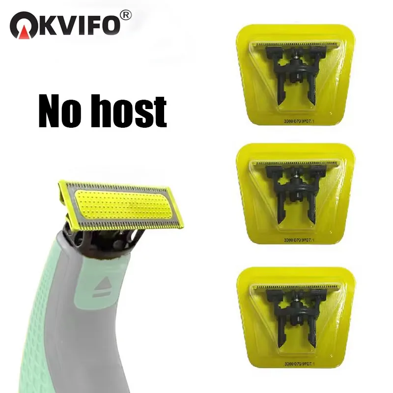 New Shaver Replacement Blades Compatible with One Blade QP2520 QP2630 QP2515 QP6510 QP6520 QP6531 QP2724 Electric Beard Trimmer