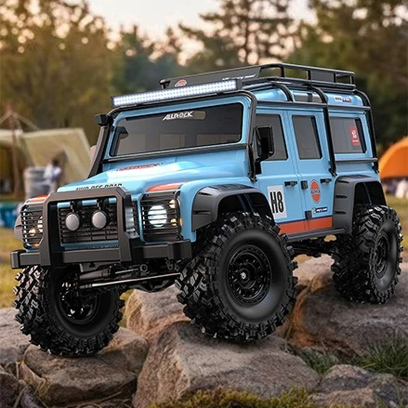 Mjx H8h Westward nuevo vehículo de escalada teledirigido 1/8 4wd bloqueo todoterreno diferencial engranaje alto y bajo vehículo todoterreno