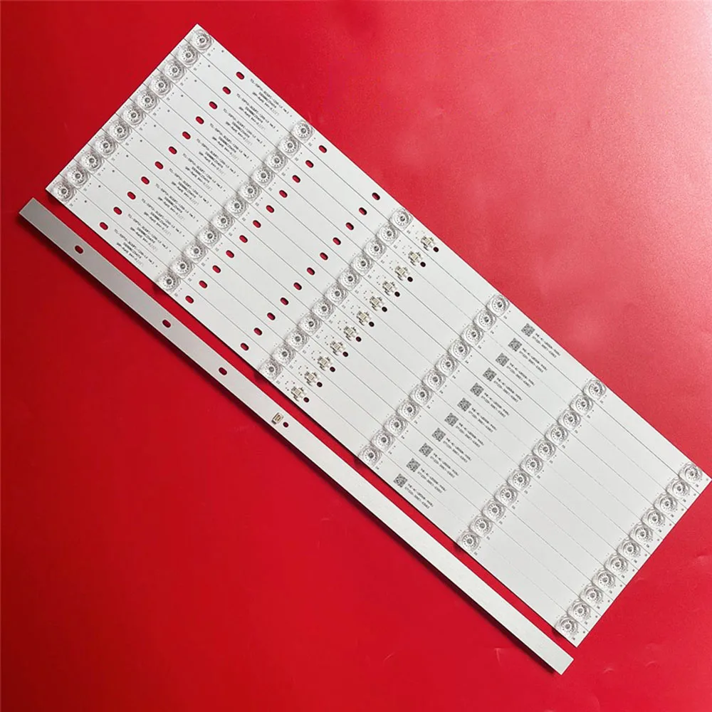 Pasek podświetlenia LED 1/2TV do TCL-55P10-3030FC-12X6-LX 20200106 55C715 55C717 YHF-4C-LB5506-YH10J Biały