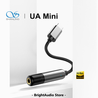 SHANLING UA Mini USB DAC AMP Type-C to 3.5mm Dongle Adapter Headphone Amplifier CS43131 Hi-Res Audio DSD256