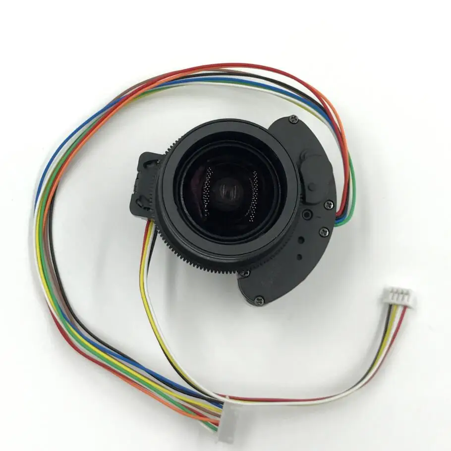 

6MP 3.6-10mm F1.5 1/1.8" Varifocal Motorized Lens for CCTV Security Camera