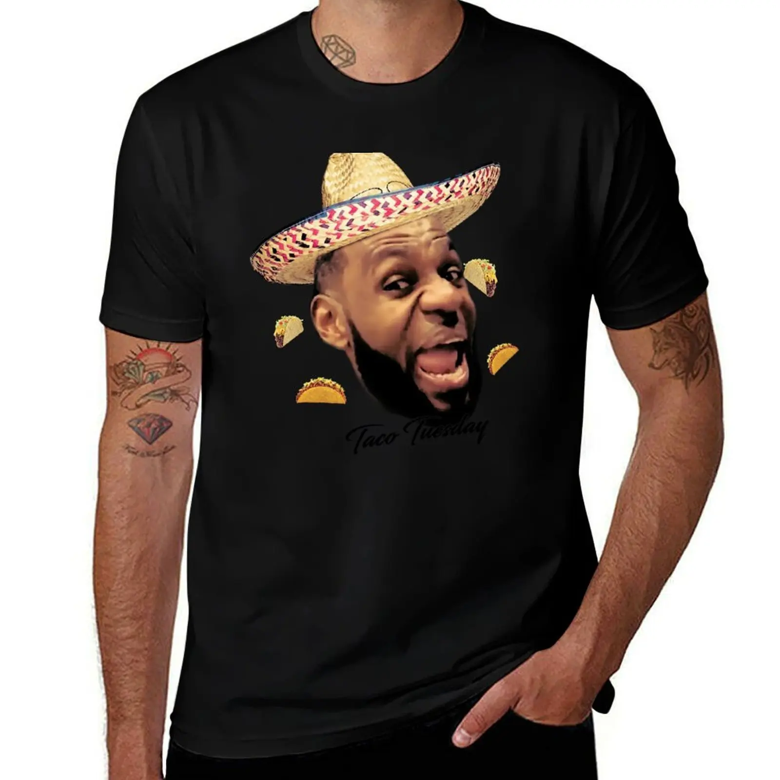 

Taco Tuesday T-Shirt T-shirts oversize croswit shirt man Blouse customs design your own mens vintage t shirts