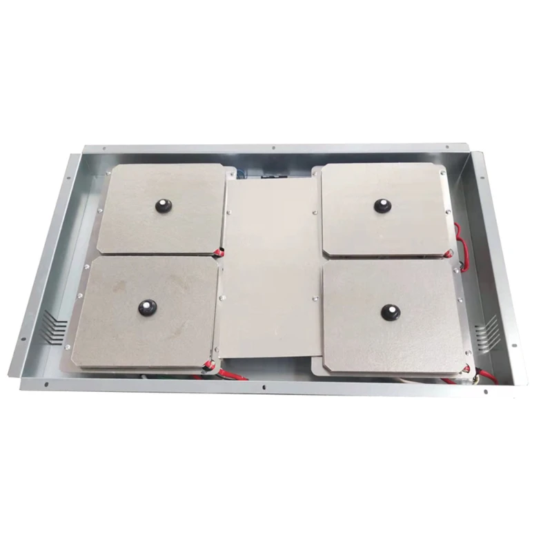 Customized kitchen countertop hidden induction cooker half bridge type