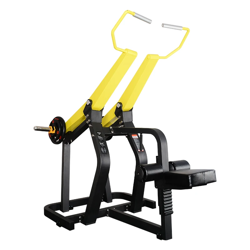 

Lat Pulldown Machine Shandong Commercial Fitness Equipment Seated Pin Loaded