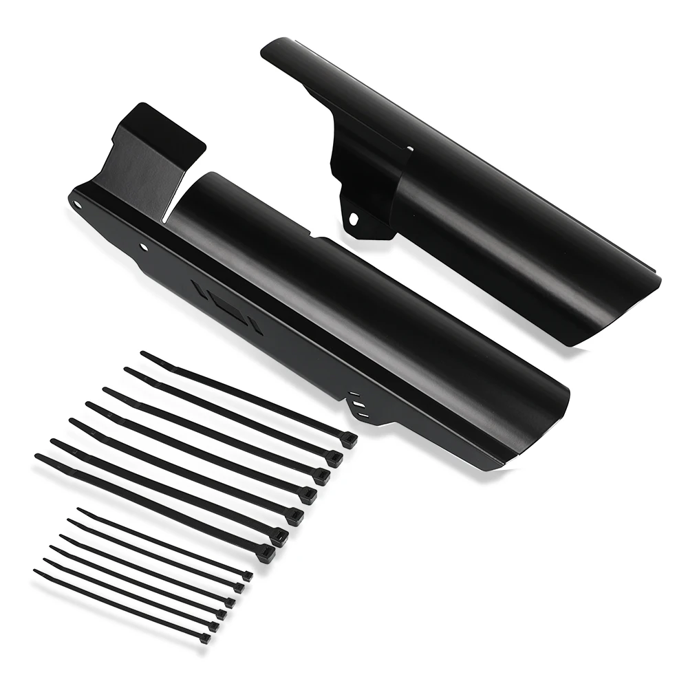 

Motorcycle Front Fork Guards Dust Protection Lower Fork Leg Deflector Shield FOR Honda CRF1000L Africa Twin ADVENTURE Sports