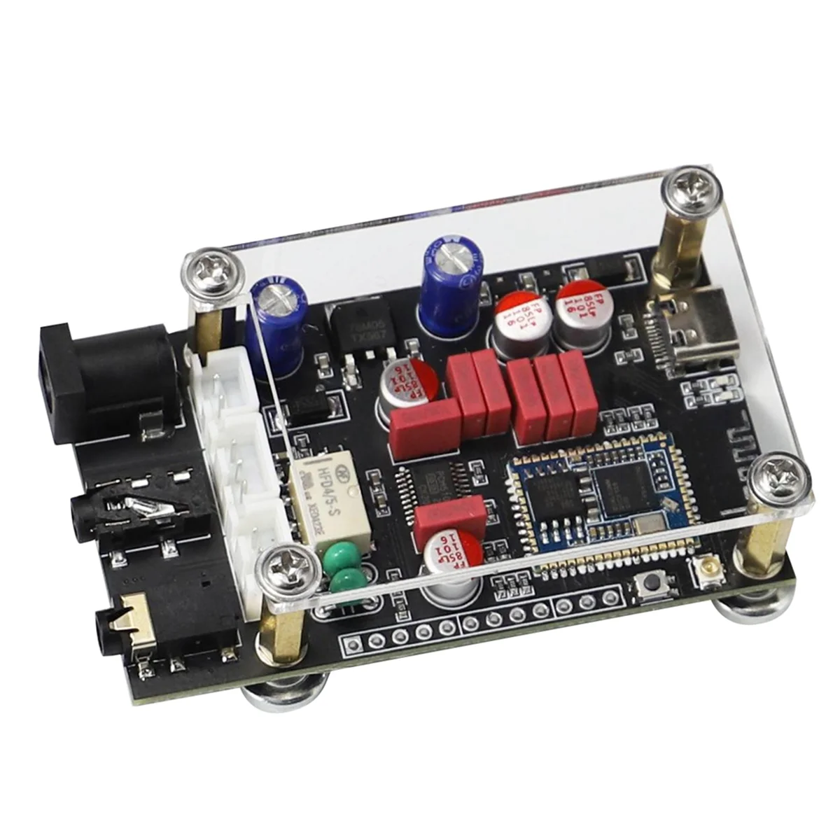 M20K LA02 Qualcomm QCC5125 Enthusiast Grade Bluetooth 5.1 Lossless Decoding Board APTX LDAC Lossless HD Sound Quality