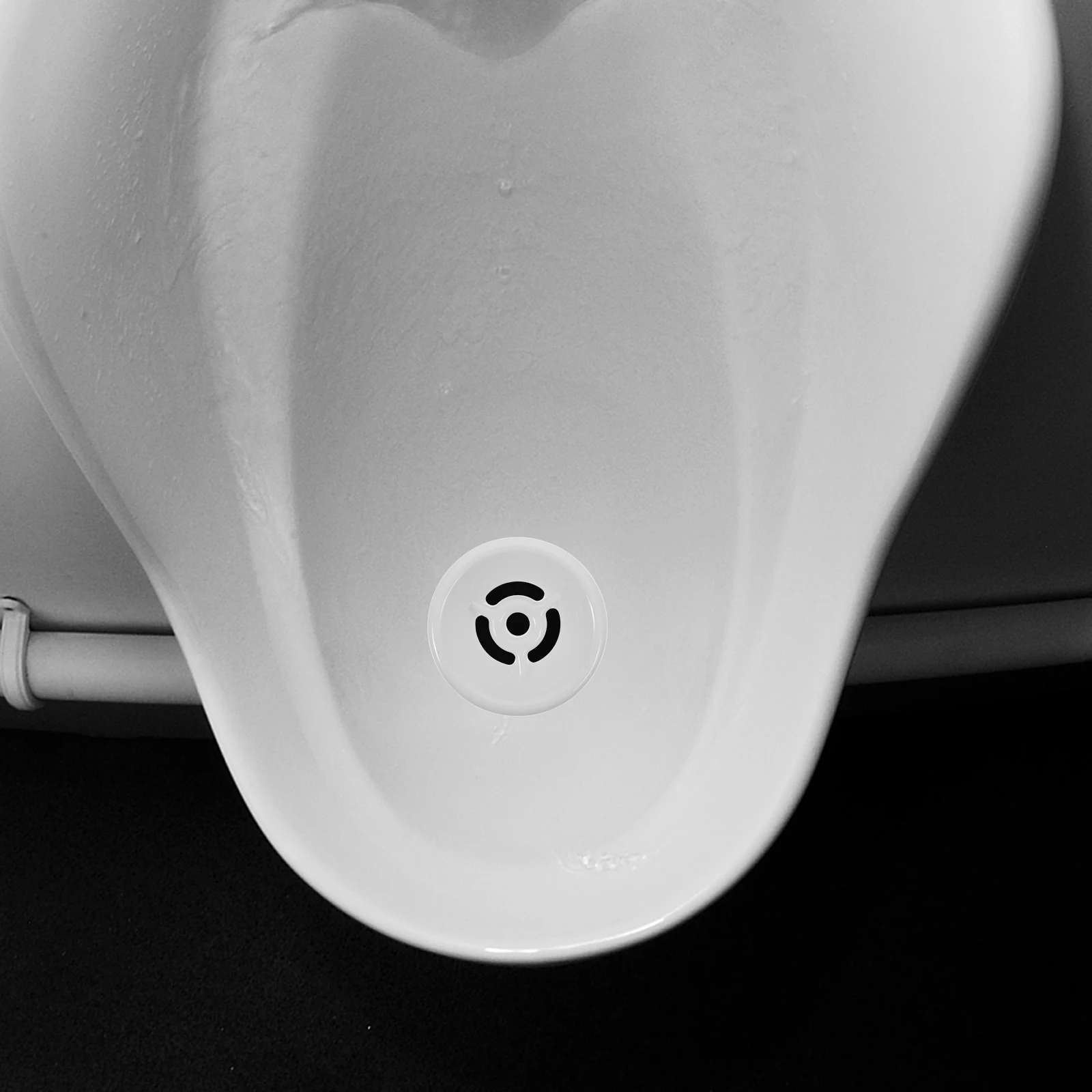 

2Pcs Urinal Accessories Bathroom Stopper Strainer White Plastic Cap Drain Cover Fits St Urinals Prevent Splashing Minimize