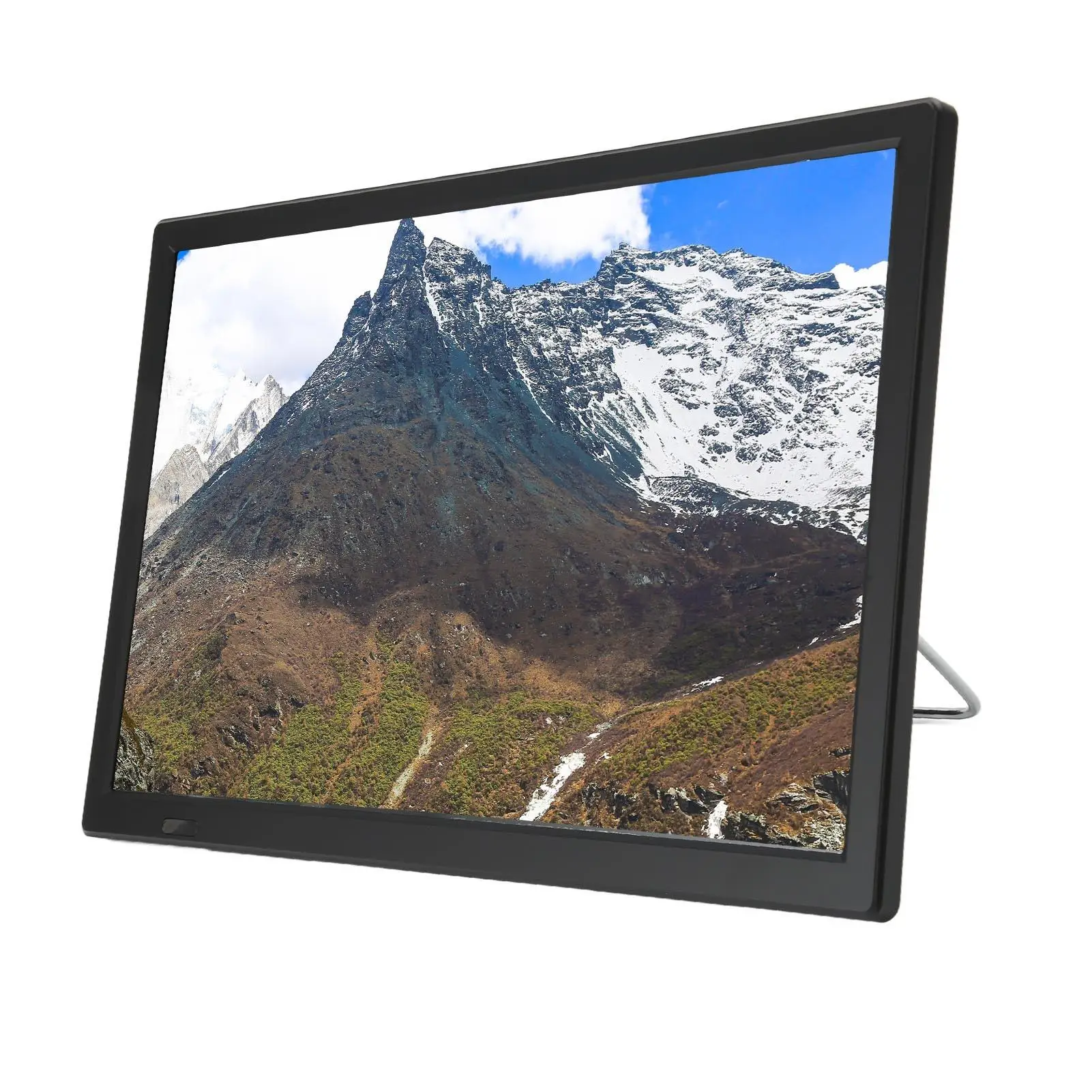 16 Inch Rechargeable Portable LED TV - HD Digital Television with High Sensitivity Tuner & Stand, EU Plug 100-240V