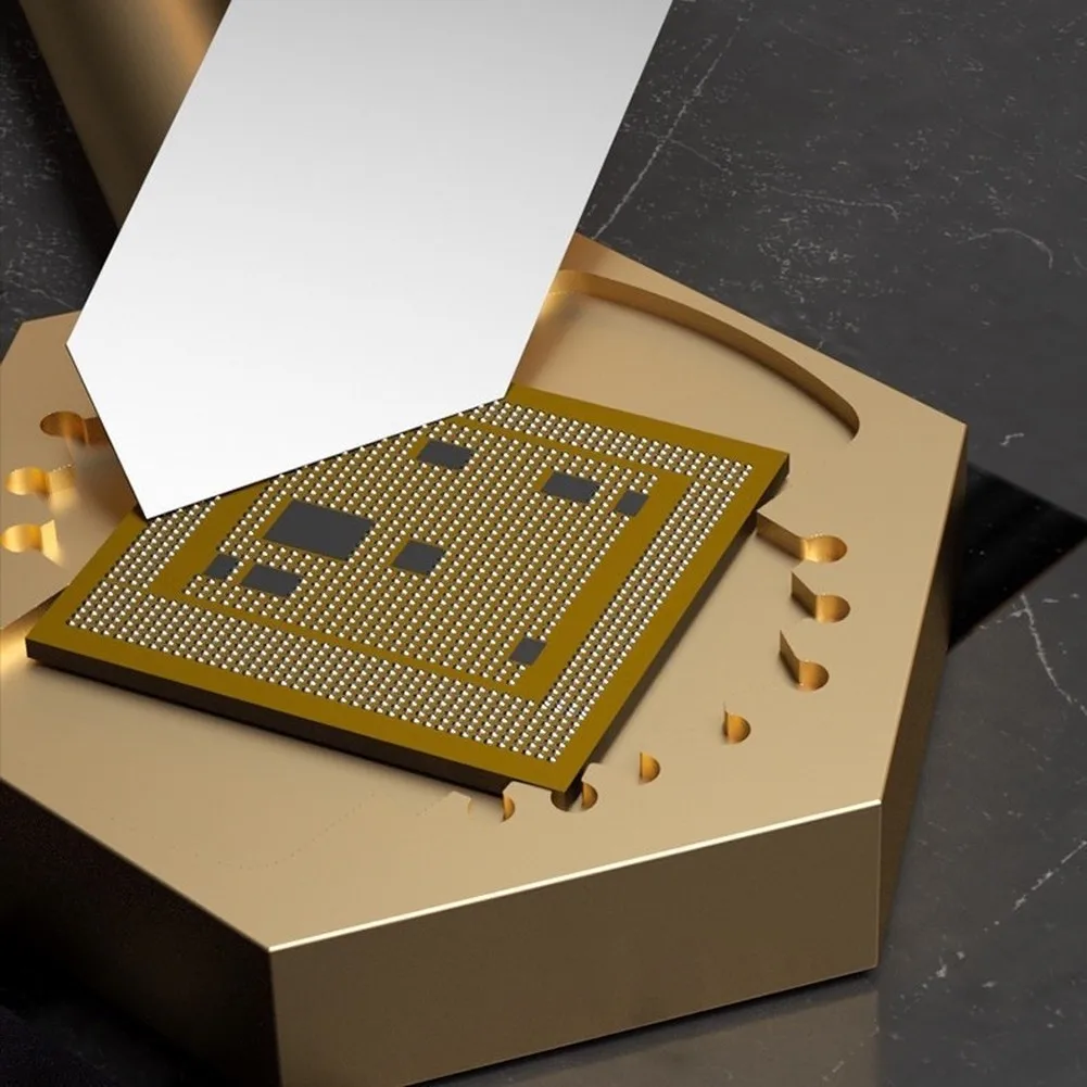 Copper for 7 in 1 Heating for platform for 936 for Soldering Iron Station Fits for a8 to A14 Series PCB Board Rework and Repair