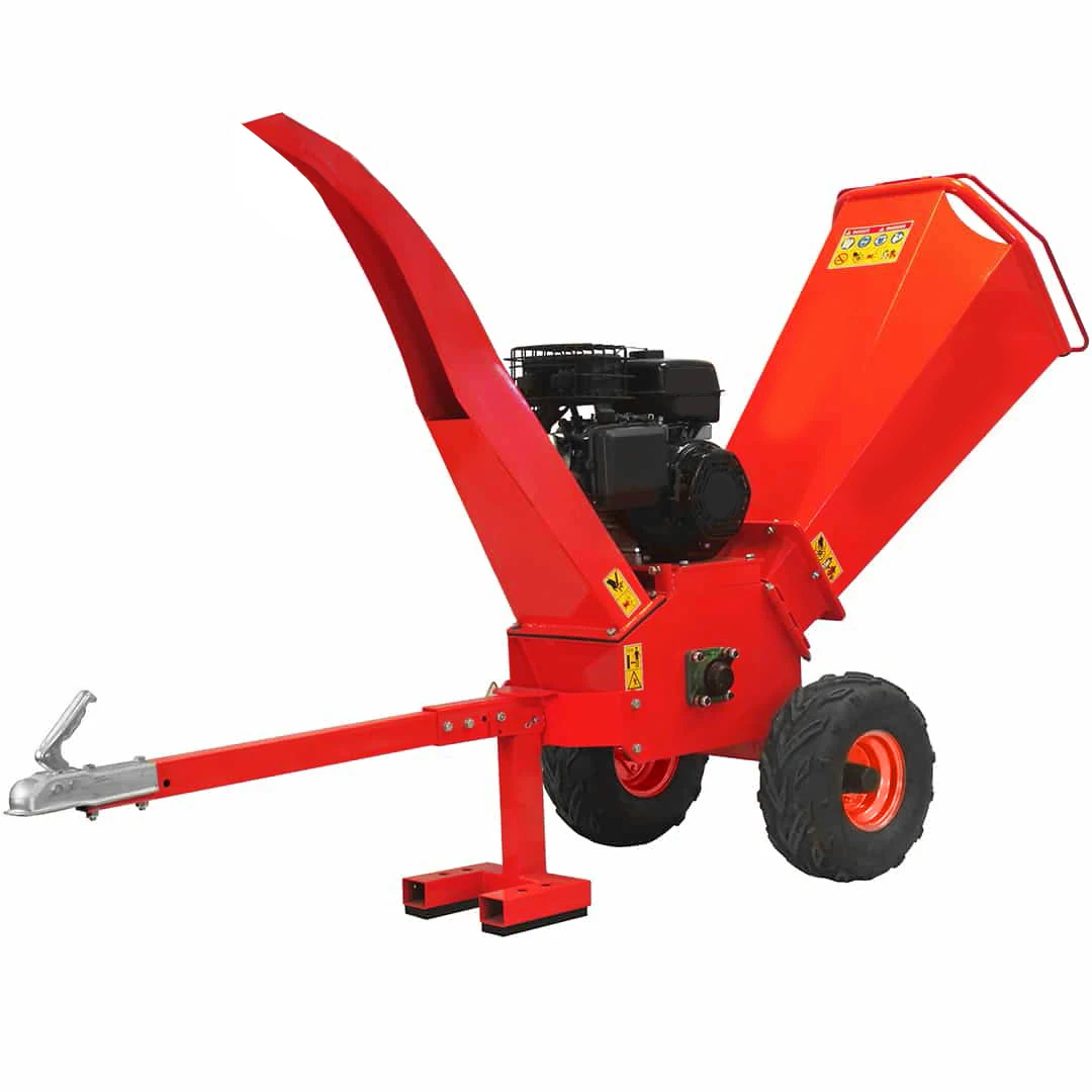 

SRPC-8500E Garden Shredder Heavy Duty 420CC Engine Garden Wood Chipper Shredder Forestry Mulcher