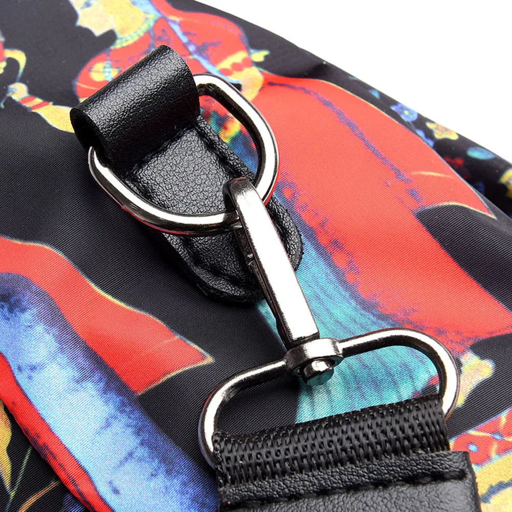 حقيبة ظهر أكسفورد مضادة للسرقة ذات سعة كبيرة للنساء للهدايا (شجرة)