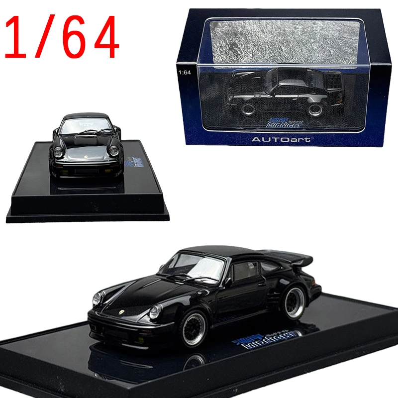 オートアート ダイキャスト 1/64 スケール ポルシェ 911 930 ターボ 合金製カーモデル ポルシェ プレイビークル おもちゃ 男の子向け オリジナルボックス入り