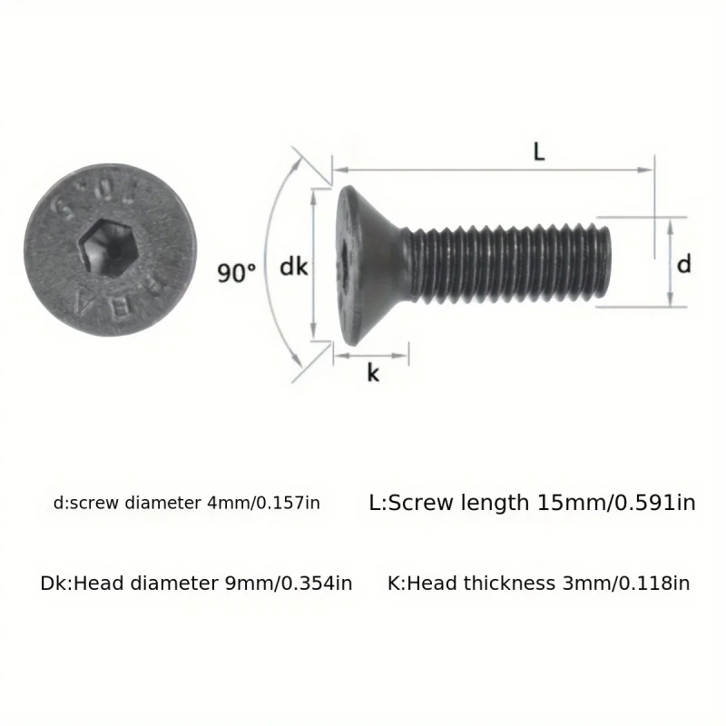 Extension Head Screws for Ninebot G30 F30/Xiaomi M365/1S/PRO Electric Scooter Premium Quality Scooter Accessories