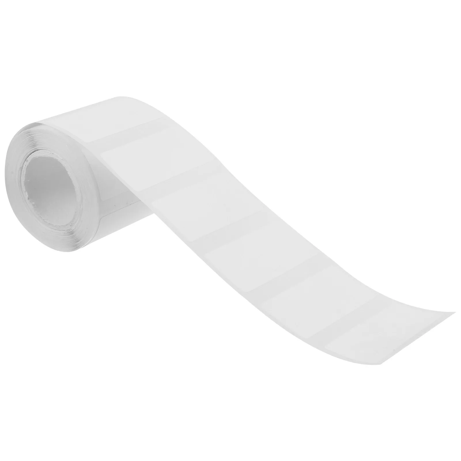

1 Roll Convenient Peel-Off Classified Stickers PVC Self-Adhesive Label Stickers for Bottles Jars Seasonings Office Supplies Home