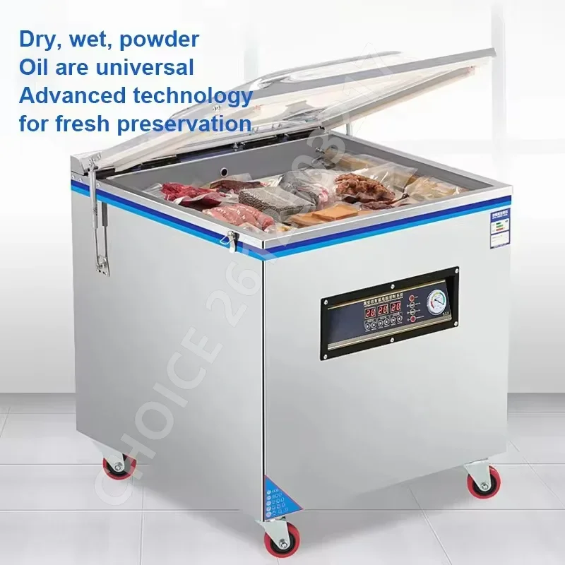 Automatic Vacuum Packing Sausage Meat Commercial Rice Vacuum Sealer Machine Home Packaging Food Vacuum Package Machine