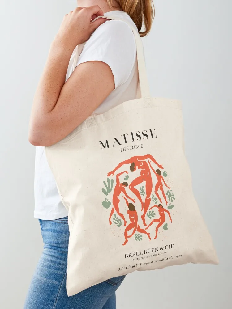 

Matisse The Dance Art Tote Bag tote bag men's Shopping bags supermarket folding bag cute tote