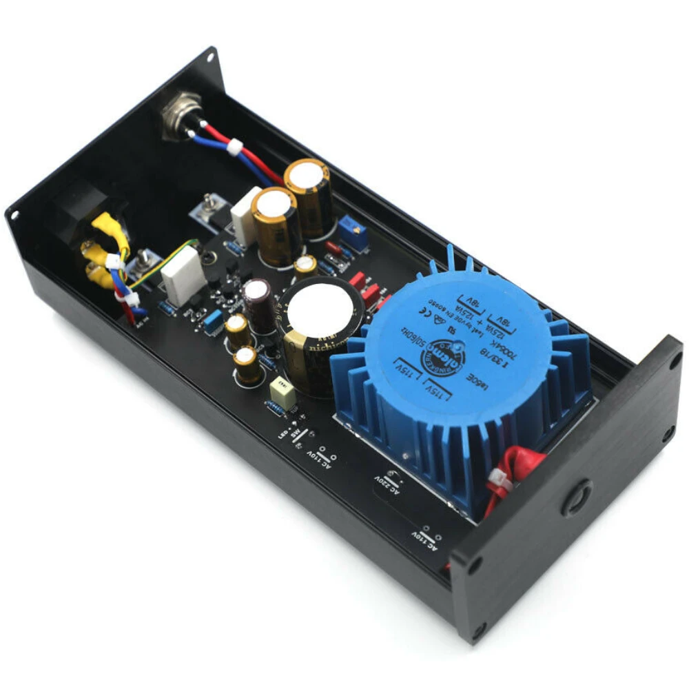 Upgrade Audiophile Linear Power Supply For Clearaudio Concept Turntable