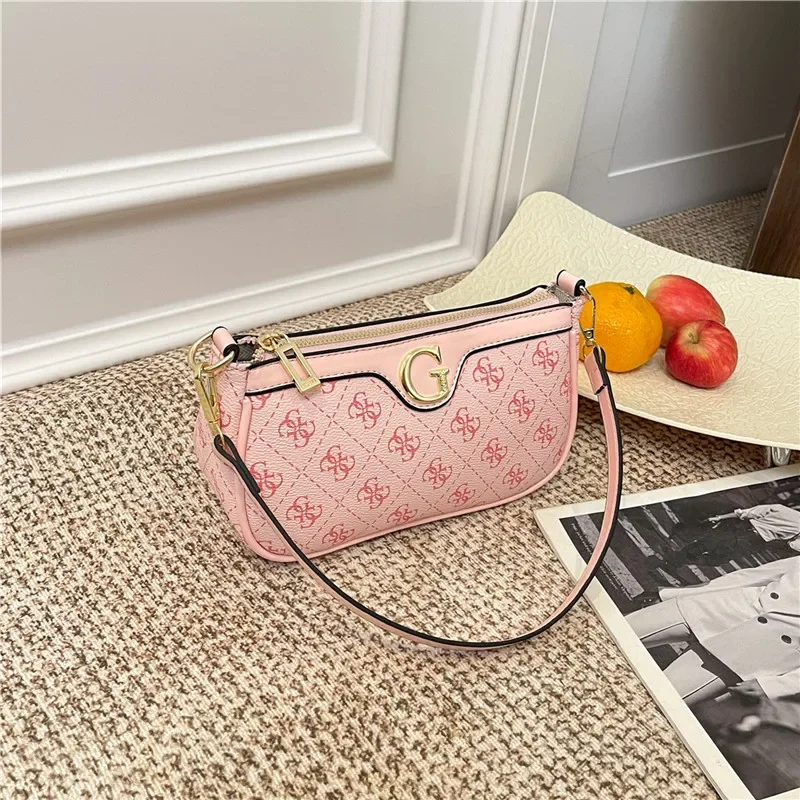 

Simple Vintage Fashionable Bag High-End Minimalist Unique Leisure Stylish Mini Clutch For Women Casual Logo