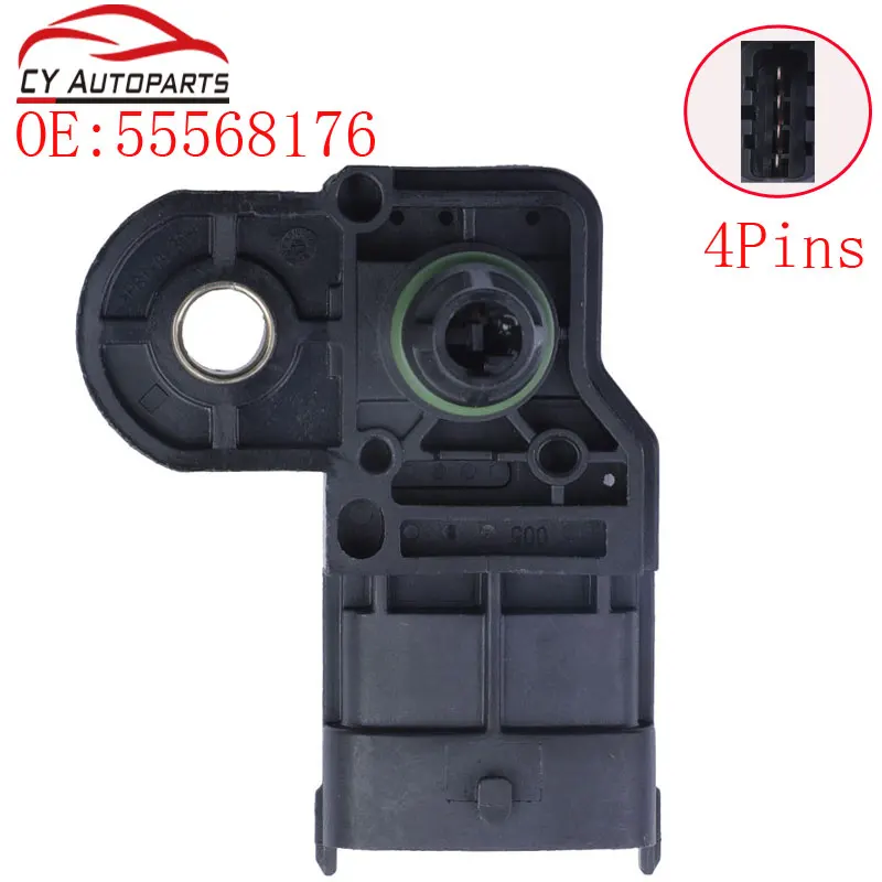 New Intake Air Pressure Sensor Map Sensor For Chevrolet Opel Saab Vauxhall 55568176 1238838