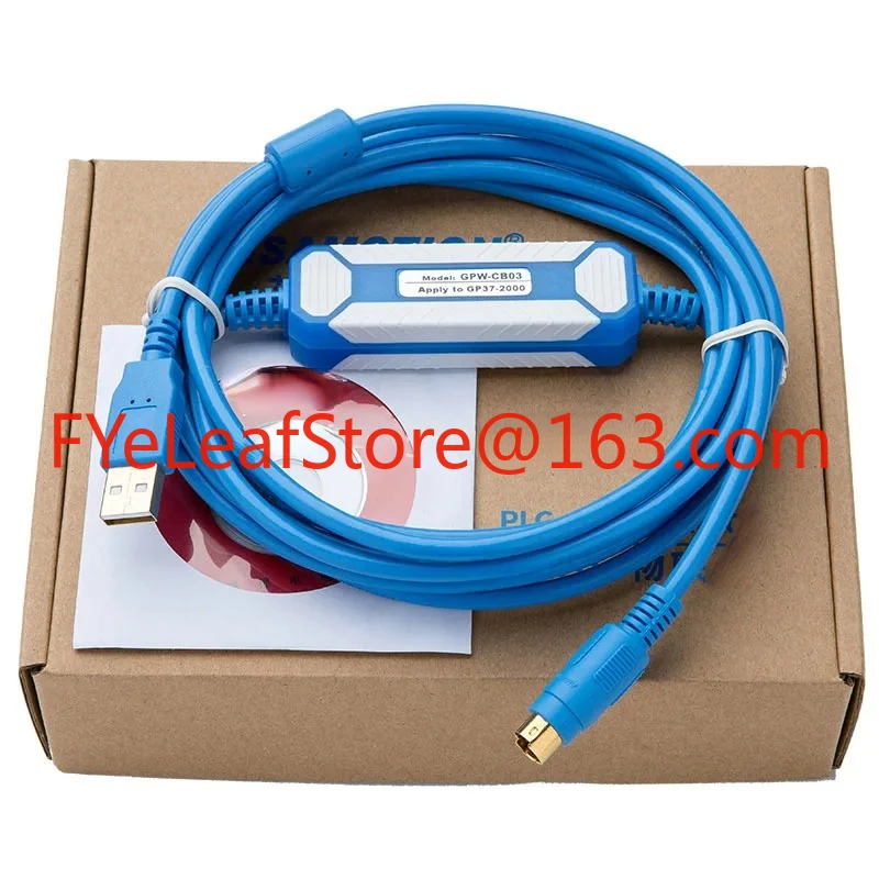 Compatible with GPW-CB03/USB-GPW-CB03 touch screen programming cable GP3000