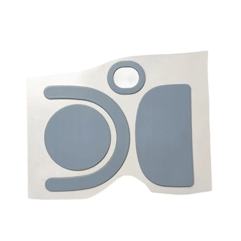 462E Gray Replacement Feet Set for GPROX Superlight 2 Mouse Skates, Bottom Mouse Feet